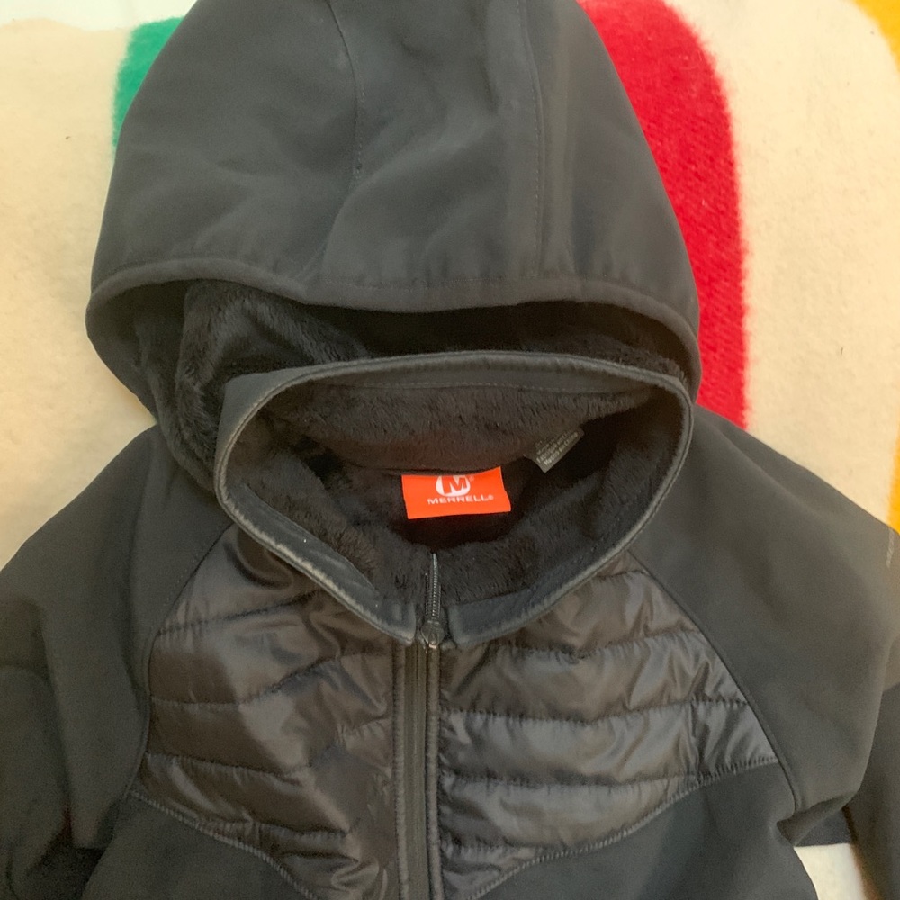 Merrell Hooded Jacket with Inner Fleece - Picture 7 of 8